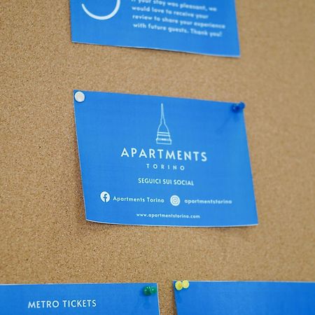 Metro Apartment Torino Eksteriør bilde