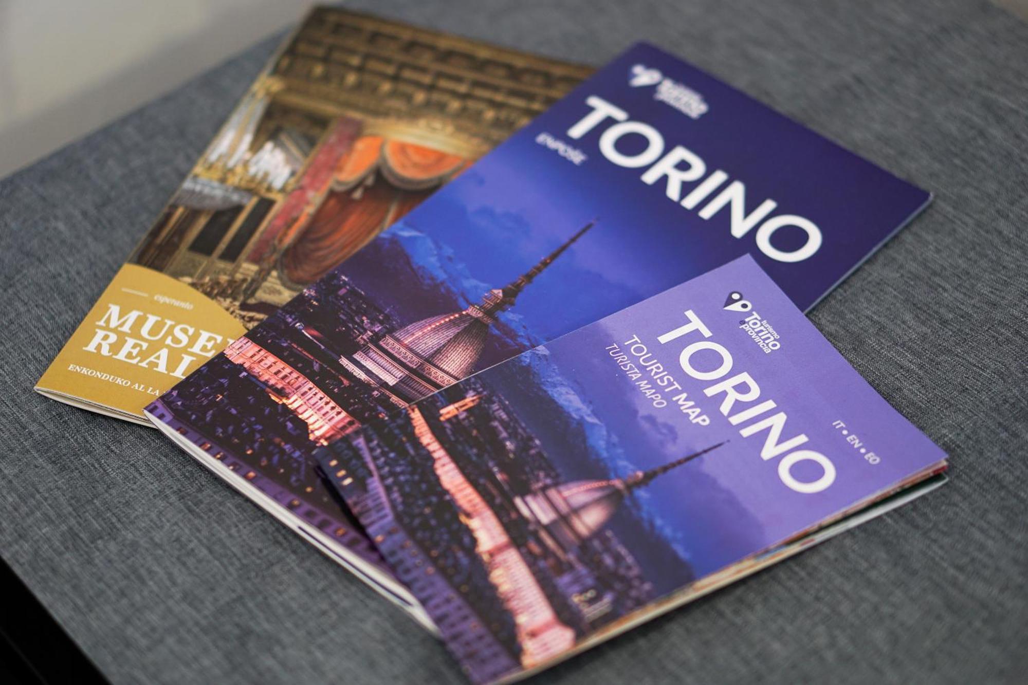 Metro Apartment Torino Eksteriør bilde